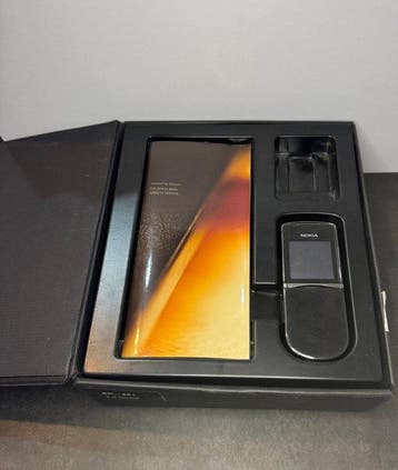 Nokia 8800 Sirocco Edition - Mobiele telefoon (1) - In