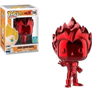 Funko POP! DragonBall Z - Super Saiyan Vegeta #154, Verzamelen, Poppetjes en Figuurtjes, Verzenden, Nieuw