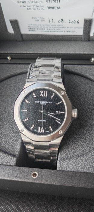 Baume & Mercier - Riviera 10621 - Homme - 2026