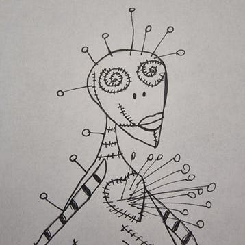 Tim Burton (1958) - Voodoo Girl