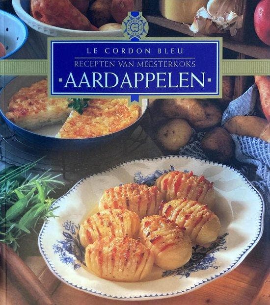 CORDON BLEU - AARDAPPELEN 9782504000304, Boeken, Literatuur, Gelezen, Verzenden