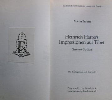 Set van twee uiterst zeldzame oude werken over de Tibetaanse