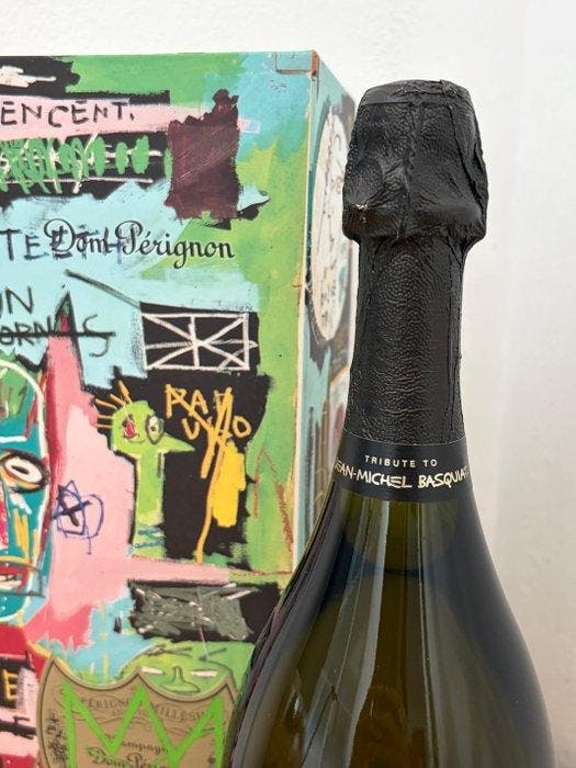 2015 Dom Pérignon, Jean-Michel Basquiat Limited Edition -, Collections, Vins