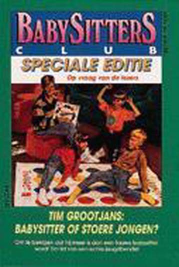 Tim Grootjans: babysitter of stoere jongen? /, Verzenden, A.M. Martin