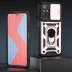 Xiaomi Redmi Note 10 Pro - Armor Hoesje met Kickstand en, Verzenden, Nieuw