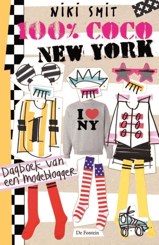 100% Coco New York / 100% Coco / 3 9789026138928 Niki Smit, Boeken, Kinderboeken | Jeugd | 10 tot 12 jaar, Gelezen, Verzenden