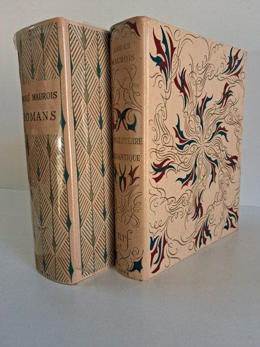 André MAUROIS / R. GÉNIS, J. TERLES, C. PORTINARI, J.-P., Antiek en Kunst, Antiek | Boeken en Manuscripten