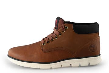 Timberland Hoge sneakers in maat 42 Bruin, Kleding | Heren, Bruin, Verzenden, Timberland, Zo goed als nieuw