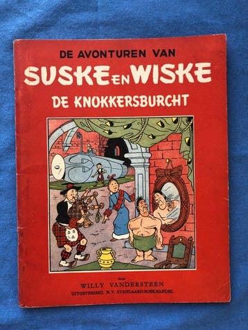 Suske en Wiske RV-20 - De knokkersburcht - 1 Album - Eerste, Nieuw