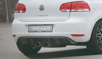 Rieger diffuser | geschikt voor VW Golf 6 VI 2008-2012 | ABS, Verzenden