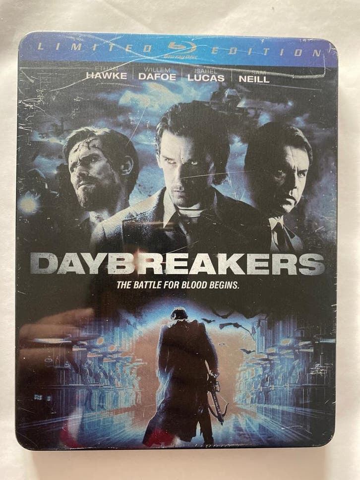 DAYBREAKERS (STEELBOOK) (IN SEAL) (BLURAY), CD & DVD, Blu-ray
