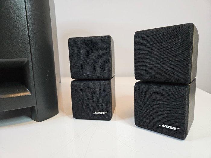 Bose - PS3-2-1 III Powered Speaker System (Acoustimass +, Audio, Tv en Foto, Radio's