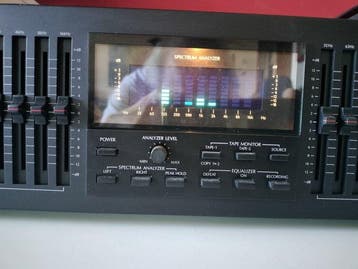 Sansui - SE-8 10-Band Stereo Stereo grafische equalizer