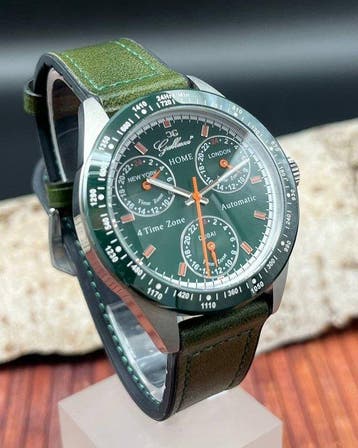 Gallucci Italy - 4 Time Zone - Zonder minimumprijs - Heren -, Nieuw
