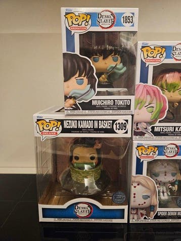 Funko - Funko Pop - Lotto Funko Demon Slayer Mix