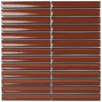 Wand Mozaïek Tegels Kitkat Factory Keramiek Rood - Matje..., Ophalen of Verzenden, Wandtegels