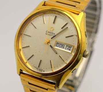 Omega - Quartz Swiss Made 38mm - Sans prix de réserve -, Nieuw