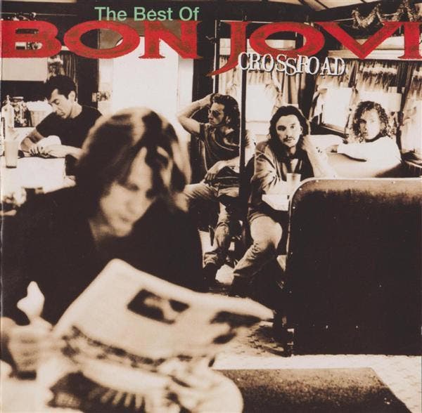 Bon Jovi - Cross Road (The Best Of Bon Jovi), Cd's en Dvd's, Cd's | Pop, Gebruikt, Verzenden