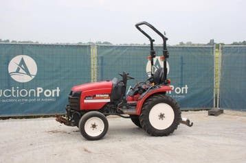 Veiling: Minitractor Shibaura ST318H Diesel 18.5pk 2006, Zakelijke goederen, Ophalen, Nieuw