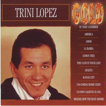 Trini Lopez - Gold, Verzenden, Gebruikt