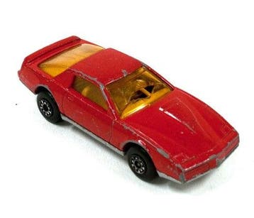 Vintage Matchbox Pontiac Firebird SE 1982, schaal 1, Verzenden