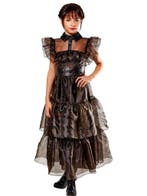 Wednesday Halloween Jurk Rave Meisjes, Verzenden, Nieuw