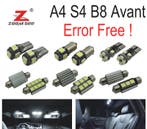 KIT 20 AMPOULES LED INTÉRIEUR POUR AUDI A4 S4 B8 QUATTRO AVA, Verzenden, Nieuw