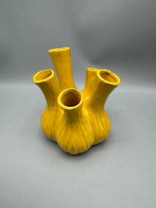 Vaas - Aardewerk - Grote tulpenvaas, Antiek en Kunst, Curiosa en Brocante