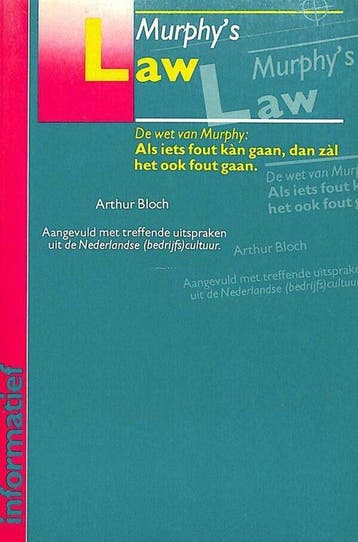 MURPHY'S LAW - Bloch, Verzenden, Nieuw