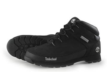 Timberland Veterboots in maat 46 Zwart, Kleding | Heren, Schoenen, Verzenden, Boots, Zo goed als nieuw, Timberland