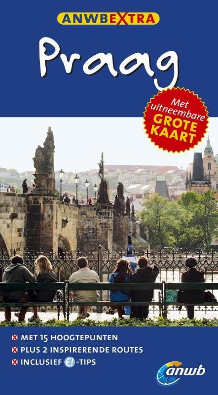 Praag / ANWB Extra 9789018032319 Walter M. Weiss, Livres, Guides touristiques, Envoi