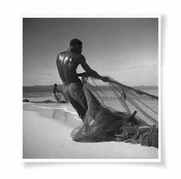 Toni Frissell - Montego Bay Fisherman 1948 (Toni Frissell)