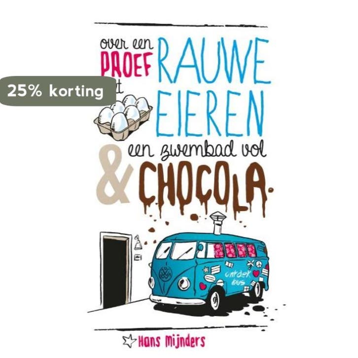 Over een proef met rauwe eieren & een zwembad vol chocola, Livres, Livres pour enfants | Jeunesse | 10 à 12 ans, Envoi