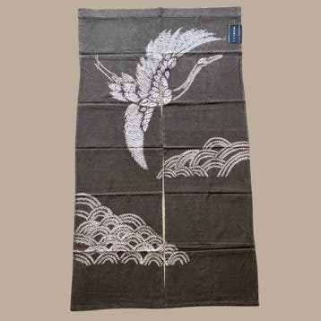 Traditionele Japanse Noren - Wandtapijt - 148 cm - 85 cm -