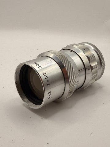 Som Berthiot SOM Berthiot Paris Flor 50mm f/2 – Vintage