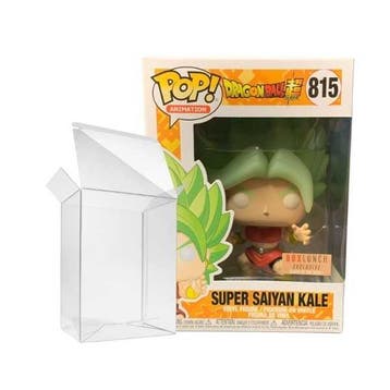 Funko Pop Dragon Ball   Super Saiyan Kale 815 GITD Box Lunch, Verzenden