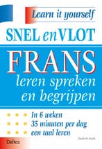 Snel en vlot Frans leren spreken en begrijpen / Teach, Verzenden, Gelezen, E. Smith