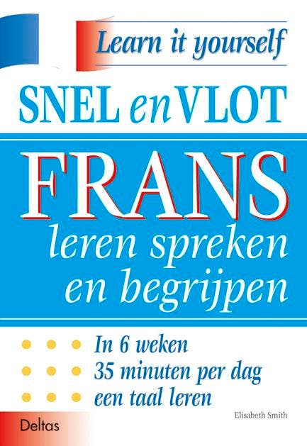 Snel en vlot Frans leren spreken en begrijpen / Teach, Boeken, Overige Boeken, Gelezen, Verzenden