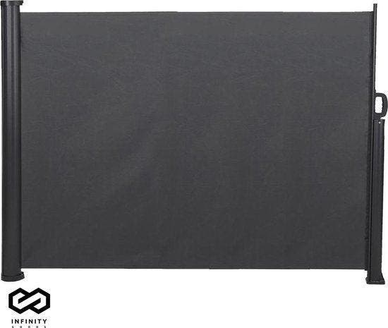 2dekans | Infinity Goods Verstelbaar Windscherm – 300 x 160, Jardin & Terrasse, Parasols, Enlèvement ou Envoi