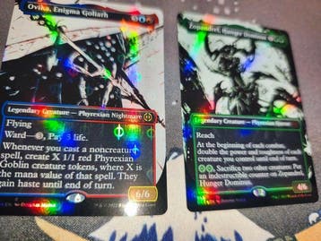 Wizards of The Coast - 2 Card - Magic: The Gathering Foil