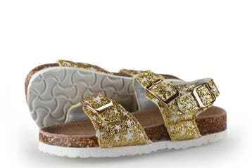 Colors of California Sandalen Meisjes in maat 27 Beige, Verzenden, Schoenen