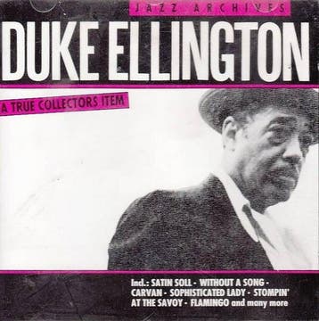 Duke Ellington - Jazz Archives (CD, 1990), Verzenden