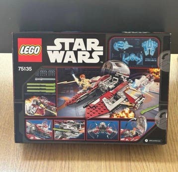 Lego Set - 75135 - Star Wars - Obi-Wans Jedi Interceptor, Nieuw