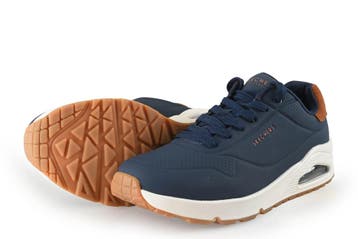 Skechers Sneakers in maat 41 Blauw, Vêtements | Hommes, Chaussures, Verzenden, Sneakers