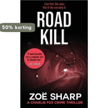 ROAD KILL 9781909344501 Zoe Sharp, Verzenden, Zoe Sharp