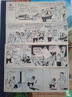 Nero [Sleen] - De bende van de zwarte kous - 1992, Boeken, Stripverhalen, Zo goed als nieuw, Eén stripboek, Verzenden
