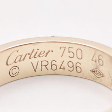 Cartier - Bague - 18 carats Or jaune - Joyeux anniversaire