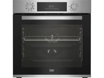 Beko BBSM12320X - Oven - 72 l - Gratis keramische kookplaat, Verzenden, Nieuw