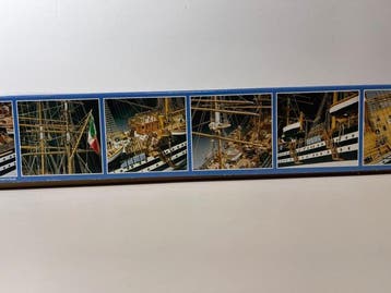 Mantua Model 1:84 - Modelschip - Amerigo Vespucci, Nieuw