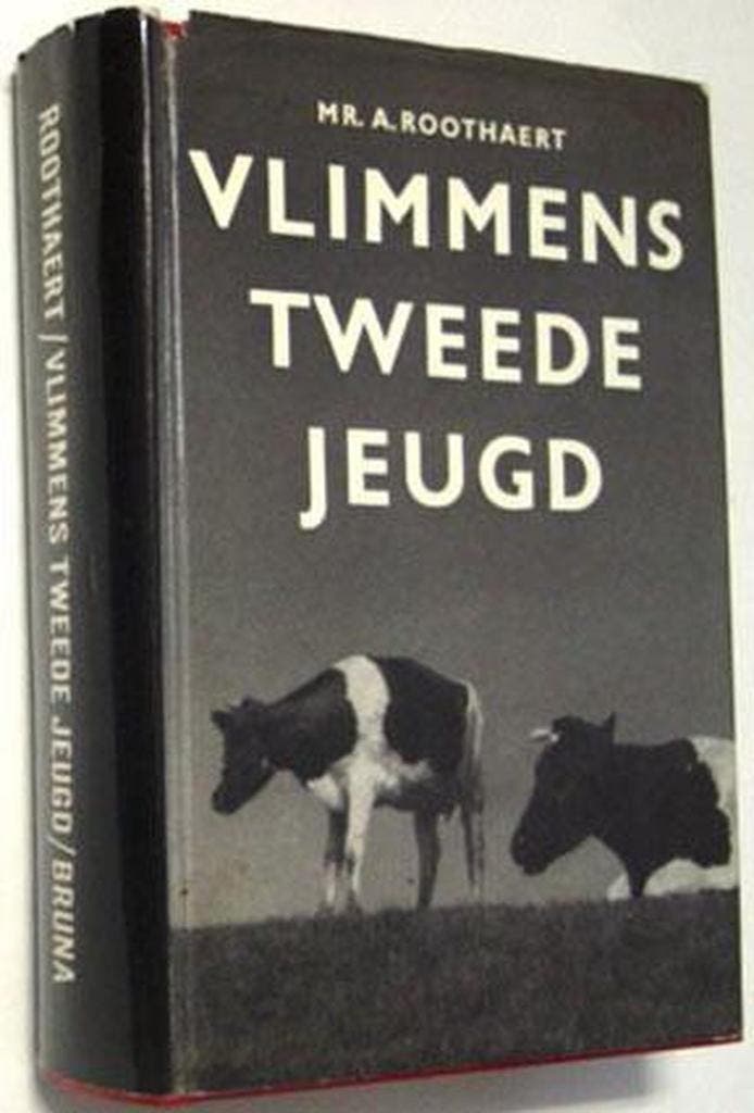 Vlimmens tweede jeugd 9789022904305 Roothaert, Boeken, Overige Boeken, Gelezen, Verzenden